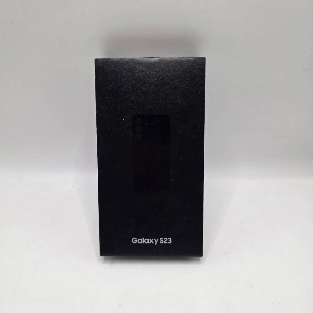 Samsung Galaxy S23 Empty Box AT&T SM-S911U Retail Packaging Black Replacement